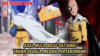 ASAL USUL BAJU PAHLAWAN SAITAMA YANG BEGITU KUAT | ONE PUNCH MAN