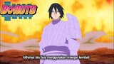 Ternyata Sasuke Tidak Terkena Kekuatan Eida!! Rinnegan Sasuke Kembali | Manga boruto chapter 80