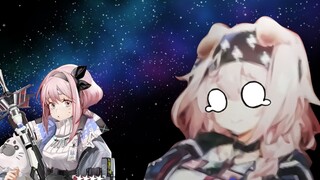 [Arknights] Is that....pink hair QAQ