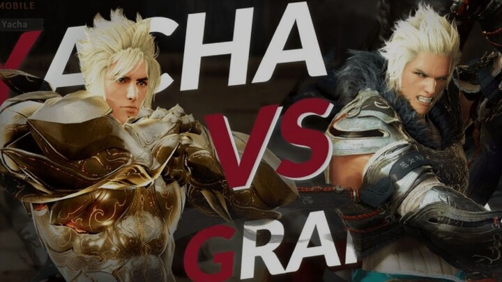 Black Desert Mobile: Yacha vs Grandmaster