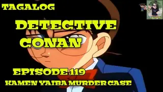 Kamen Yaiba Murder Case |Detective Conan Episode 119 Tagalog dub | Reaction