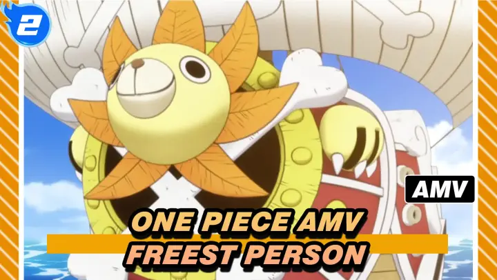 [One Piece AMV] I'm the Freest Person on This Ocean Because of You_2