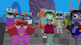 Bagaimana rasanya bermain Spongebob di Minecraft?