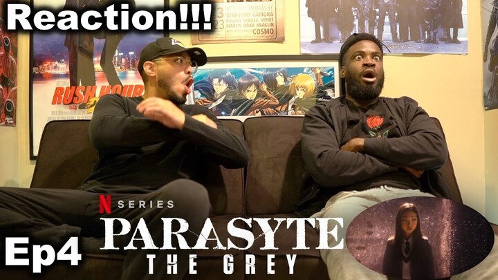 기생수: 더 그레이 Parasyte: The Grey Episode 4 | Reaction