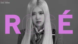 "Gone" by ROSÉ (Full Edition) BLACKPINK THE SHOW