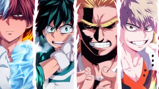 [Ran Xiang] [Cut Campuran] Boku no Hero Academia