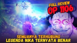 REVIEW OP 1106 LENGKAP !!! EDAAN EGHEAD BERGUNCANG KARENA SUN GOD NIKA !!!