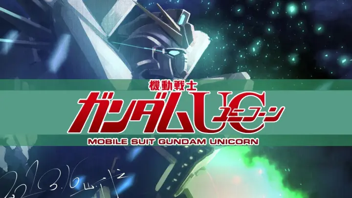 [Gundam MAD] Gundam Unicorn From Beginning To The End