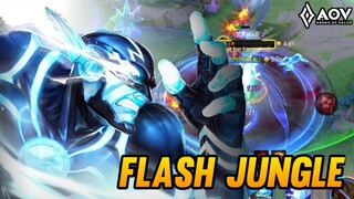 AoV : FLASH GAMEPLAY | JUNGLE FLASH - ARENA OF VALOR