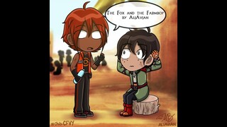 The Fox and the Farmboi by AliAvian (RWBY Comic Dubs)