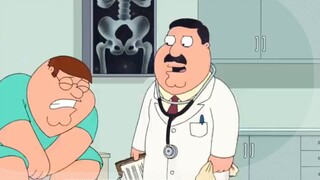 Hilarious animation, the moment when Pete from Family Guy hits the "chicken" with a coin, and he hit