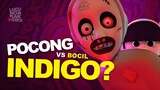 Pocong vs Bocil INDIGO? 😅 Sejarah awal mula terbentuknya koloni Pocong di Mars 🤣😂