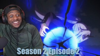 Shion Leveling Up | That Time I Got Reincarnated As A Slime S2 Episode 2 | Reaction