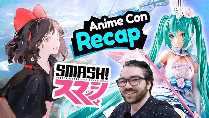 Hunting for anime figures and cute art at Australia's biggest anime convention | SMASH 2022