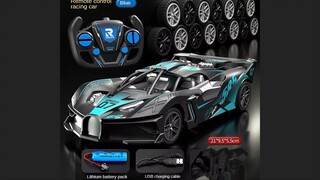 Children's remote control car four-way charging wireless electric toy - Buy from AliExpress