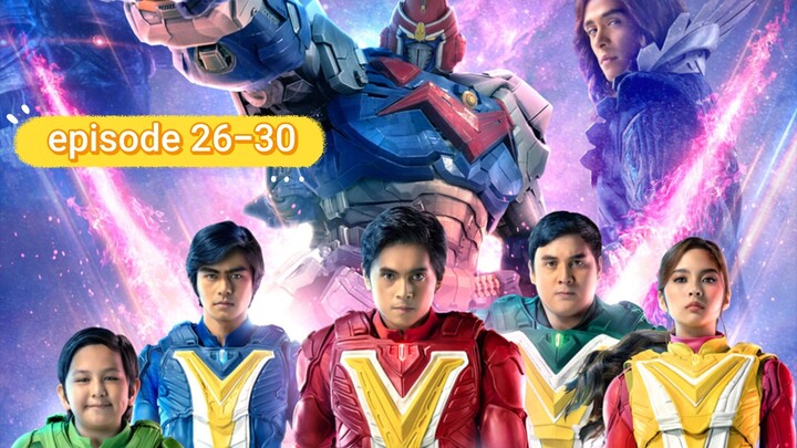 Voltes V episode 26-30