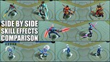 ALL UPCOMING REVAMPS | OLD AND NEW EFFECTS COMPARISON