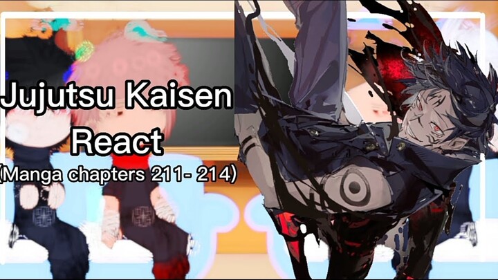 °Jujutsu Kaisen react to the Future° {manga chapters 210-214} #jjk