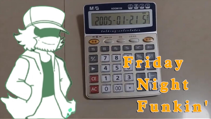 [Friday Night Funkin'] Chơi bản "Fading" - Garcello bằng máy tính!