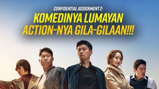 Review - CONFIDENTIAL ASSIGNMENT 2: INTERNATIONAL (2022)