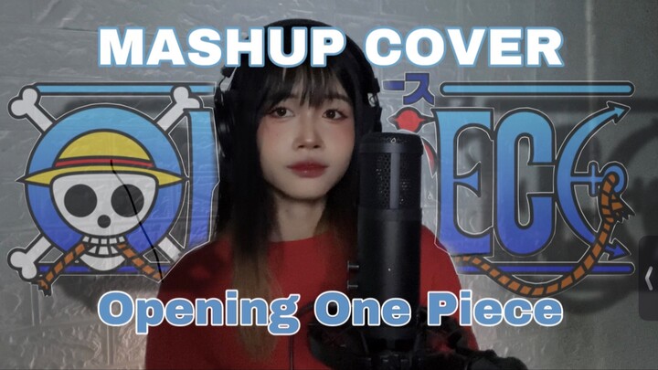 ONE PIECE OPENING MASHUP COVER BY RURUFA