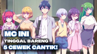 MC ini Tinggal Bareng 5 Cewek Cantik!