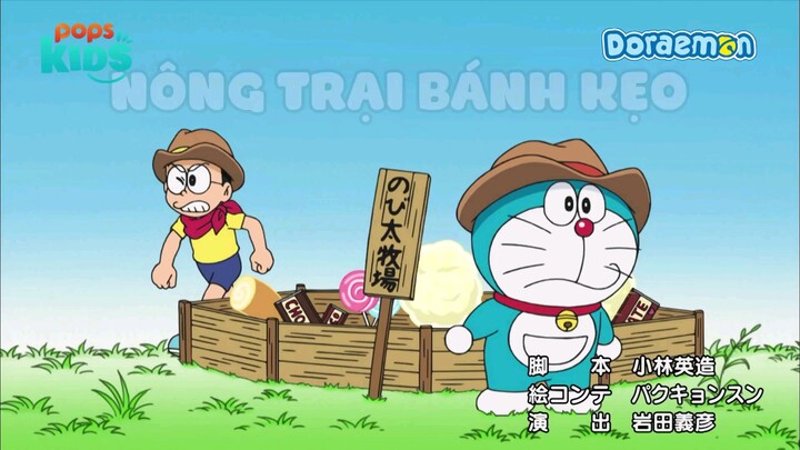 Doraemon Mùa 12 Tập 601 : Nông Trại Bánh Kẹo - Rừng Cũng Có Sinh Mệnh LỒNG TIẾNG