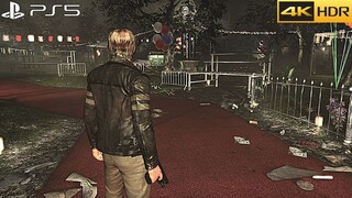 Resident Evil 6 (PS5) 4K 60FPS HDR Gameplay
