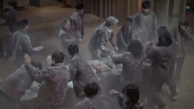 FAVORITE SCENE #Duty After School Ep 5.They were having fun here despite ofthe apocalyptic situation