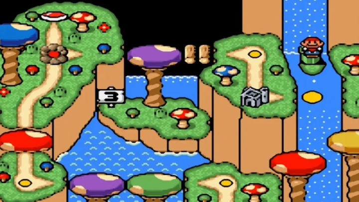 ใหม่ Super Mario Multiverse 100% World 3 Devil Mario Underground City ตอนที่ 2