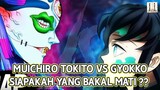 Pilar Kabut Tokito VS Gyokko Iblis Bulan Atas 5 - Review Demon Slayer Season 3 Eps 5