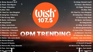 Best Of Wish 107.5 Songs Playlist WITH LYRICS _ The Most Listened Song 2024 :)