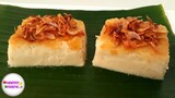 ขนมไทย ขนมหม้อแกง ทำจากกากถั่วเหลืองทำง่ายอร่อยได้ประโยชน์|happytaste