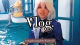 ANS GATHERING KAMEKO vlog part 3 MASIH GADA YANG MASUK KOLAM RENANG!