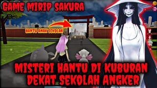 Misteri Hantu Murid Di Sekolah || Di Kuburan Dekat Sekolah - Anime High School Simulator