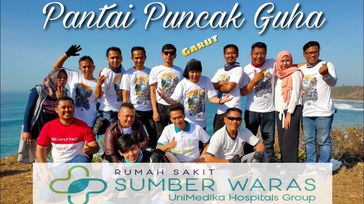 Touring Pantai Puncak Guha Garut, RS Sumber Waras Cirebon Unimedika