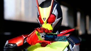 Kamen Rider, it has to have a motorcycle