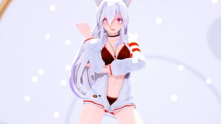 🥵บิดสะโพกแล้วเต้นอย่างเย่อหยิ่ง~🥵【หน้าร้อนโทนอ่อน MMD】