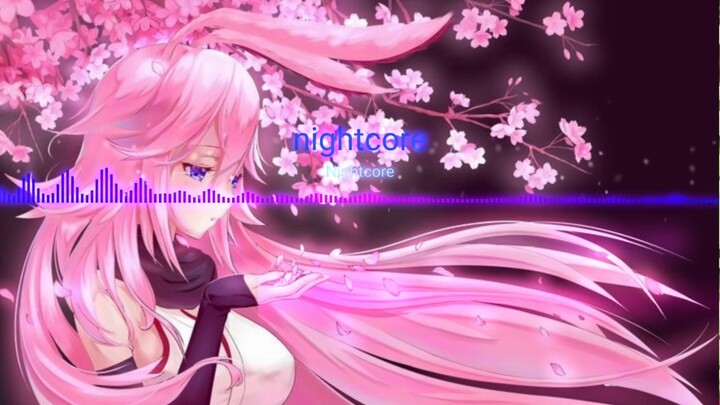 Nightcore Anh đứng từ chiều