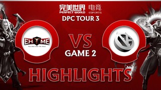 Game 2: Vici Gaming vs Ehome | (BO3) | DPC CN 2022 Tour 3: Division I