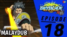 [S3.E18] Beyblade Burst : Turbo | Malay Dub