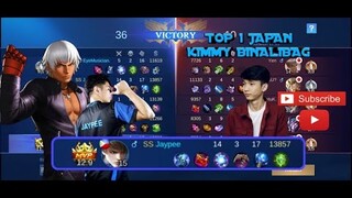 1-2-2 ROTATION IS BACK? JAYPEE USED GUSION ON NATIONAL ARENA VS TOP 1 JAPAN KIMMY!