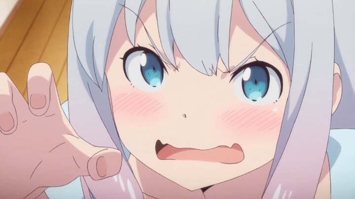 Kumpulan momen kawaii Sagiri