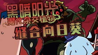 吃鸡小表弟：缝合向日葵vs芙宁娜 “将一切都缝合吧！”