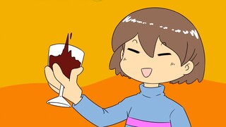 chara, do you want chocolate ice cream?