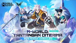 film pendek animasi 515 M WORLD: TANTANGAN DITERIMA EPISODE 2