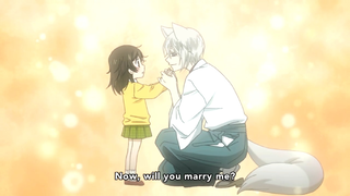 A YOKAI'S MARRIAGE PROPOSAL