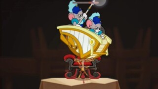 Tom and Jerry: Sand Sculpture Collection 107#รถม้าถูกมัดไว้กับจรวด#✔