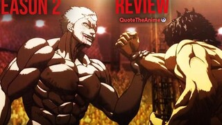 Kengan Ashura 2nd Season Tập 2 - Sàn diễn à