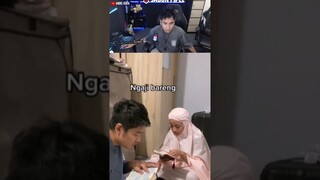 ketika pacar di rumah sendiri di bulan puasa #shorts